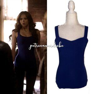 Express Sexy Stretch Criss Cross Tank Top ASO Katherine Pierce